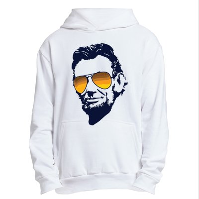 Cool Abraham Lincoln Honest Abe In Sunglasses Graphic Urban Pullover Hoodie