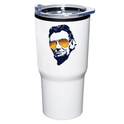 Cool Abraham Lincoln Honest Abe In Sunglasses Graphic Tumbler