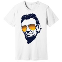 Cool Abraham Lincoln Honest Abe In Sunglasses Graphic Premium T-Shirt