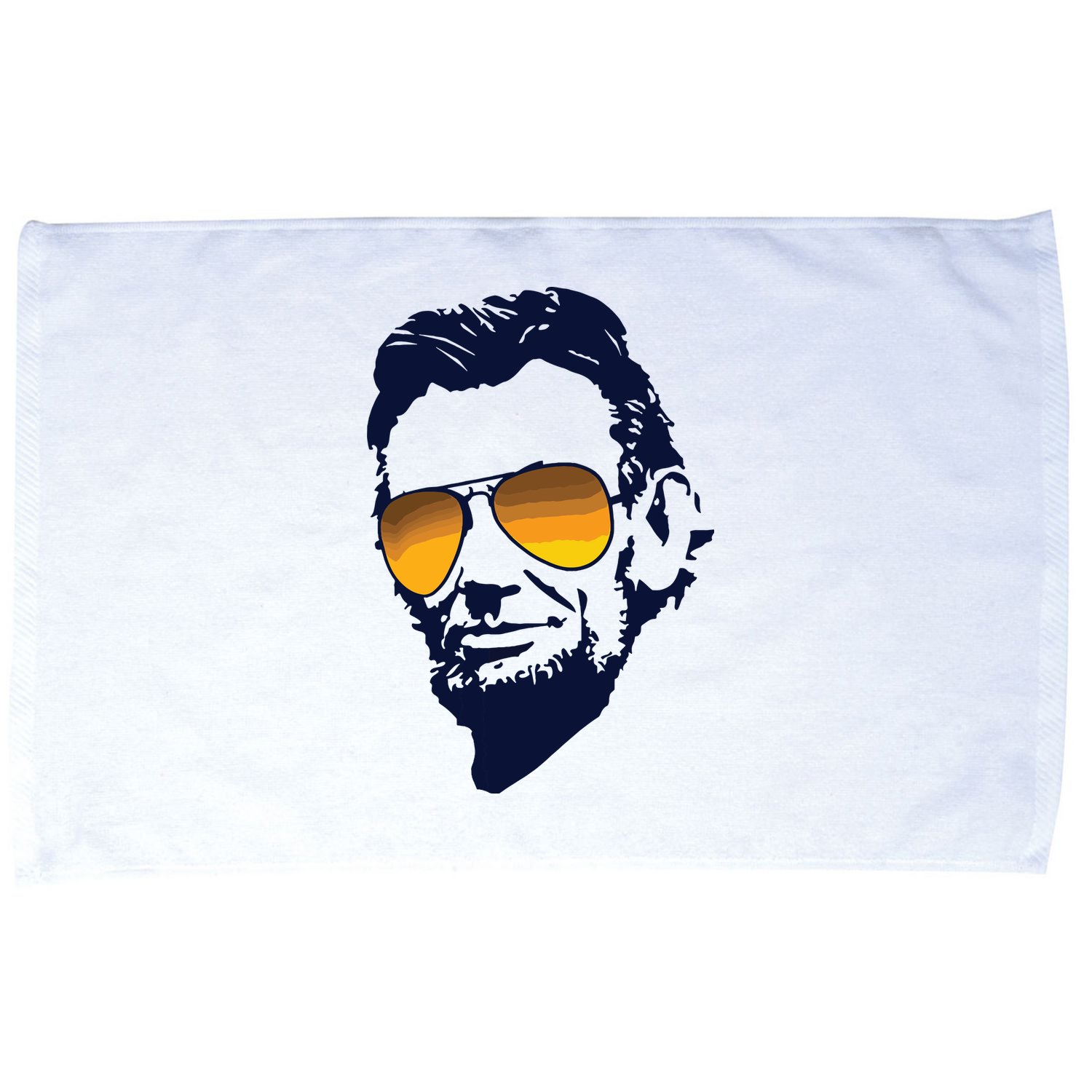 Cool Abraham Lincoln Honest Abe In Sunglasses Graphic Microfiber Hand Towel
