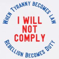 I Will Not Comply MAGA Conservative Anti Biden Trucker Hat