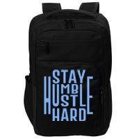 Concrete And Luxury Stay Humble Impact Tech Backpack