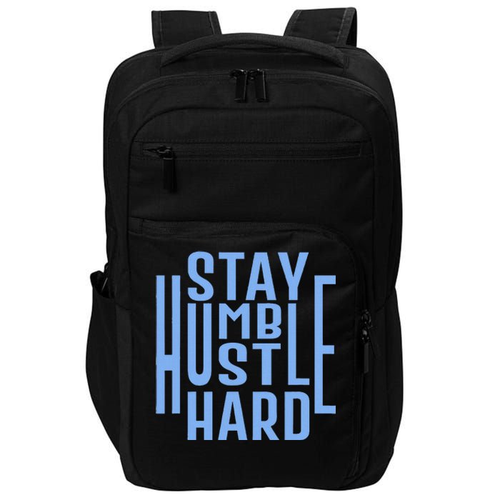 Concrete And Luxury Stay Humble Impact Tech Backpack