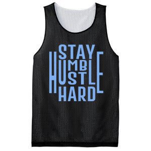 Concrete And Luxury Stay Humble Mesh Reversible Basketball Jersey Tank