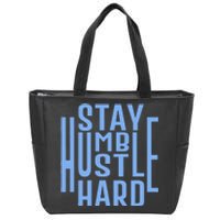 Concrete And Luxury Stay Humble Zip Tote Bag