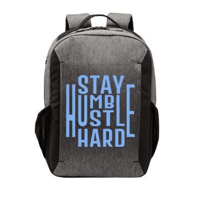 Concrete And Luxury Stay Humble Vector Backpack