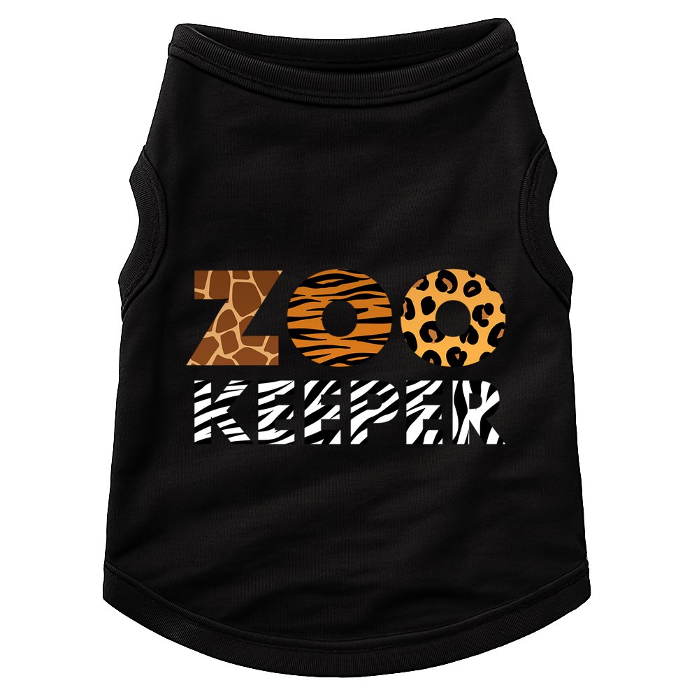 Cute Animal Lover Zoo Keeper Gift Doggie Tank