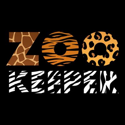 Cute Animal Lover Zoo Keeper Gift T-Shirt