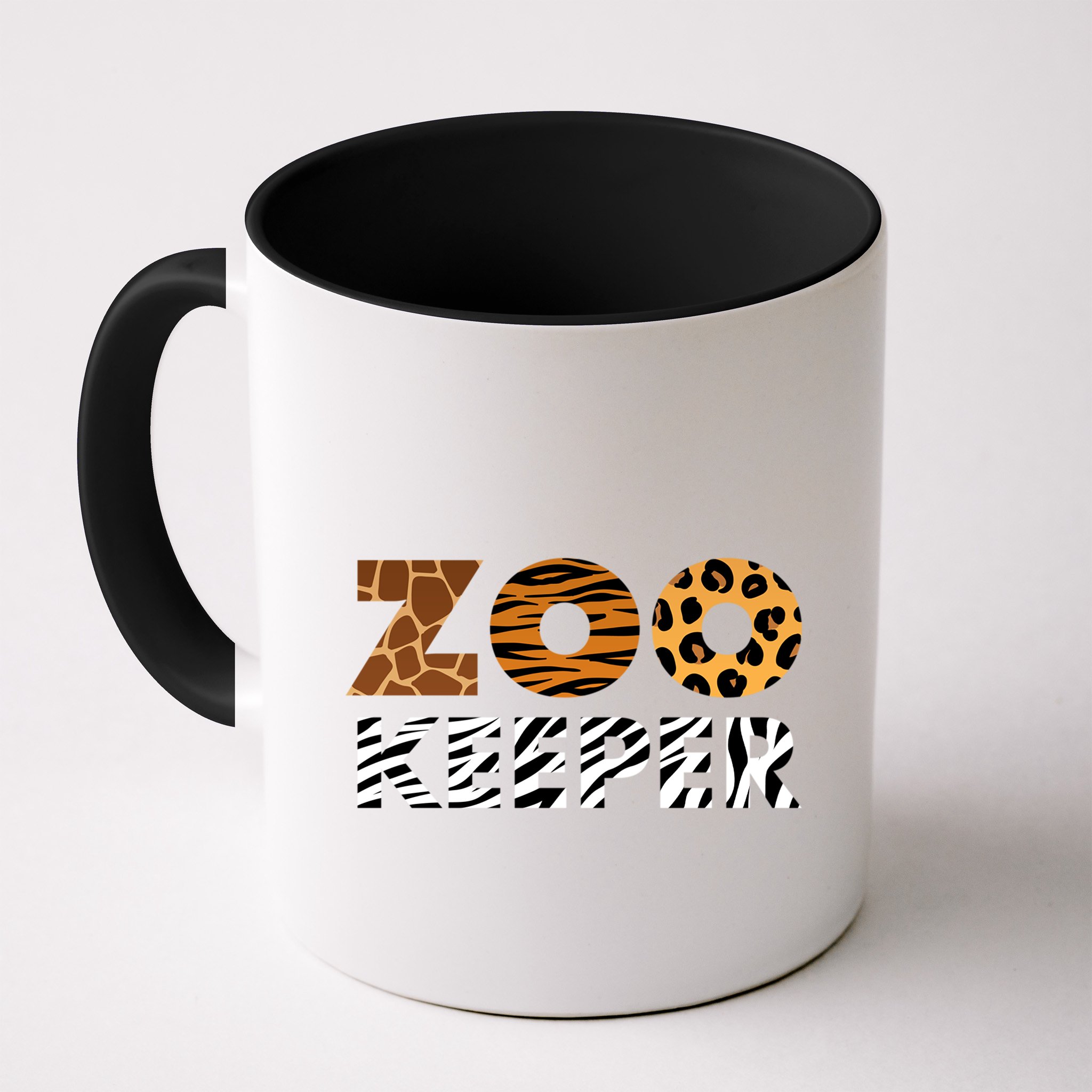 Cute Animal Lover Zoo Keeper Gift Mug