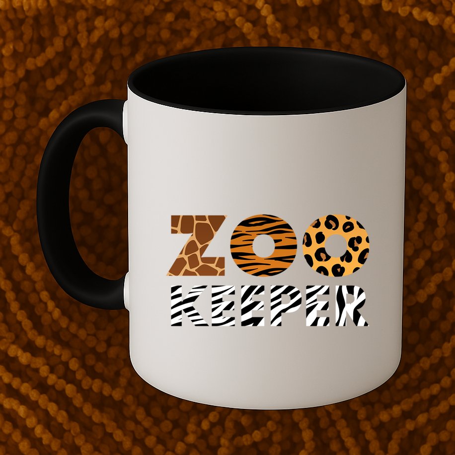 Cute Animal Lover Zoo Keeper Gift Mug