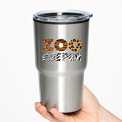 Cute Animal Lover Zoo Keeper Gift Tumbler