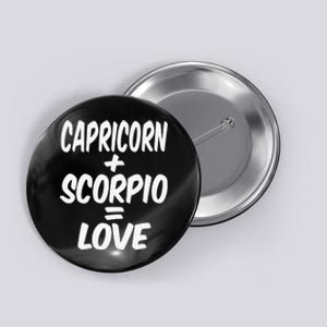 Capricorn  Afro Locs  Zodiac Signs Birthday Girls Button