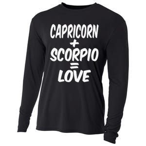 Capricorn  Afro Locs  Zodiac Signs Birthday Girls Cooling Performance Long Sleeve Crew