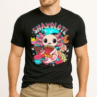Cute Axolotl Lover Snaxolotl Food Sweets Cooling Performance Crew T-Shirt