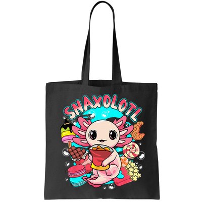 Cute Axolotl Lover Snaxolotl Food Sweets Bag