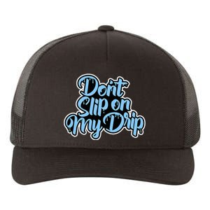 Concrete And Luxury Dont Slip Blue Yupoong Adult 5-Panel Trucker Hat