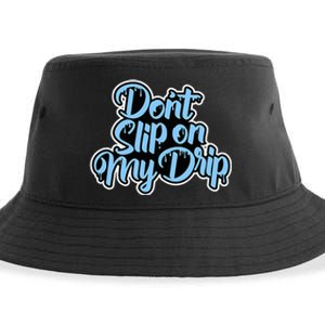 Concrete And Luxury Dont Slip Blue Sustainable Bucket Hat