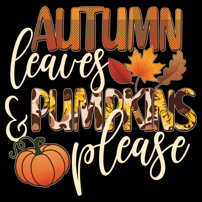 Cute Autumn Leaves And Pumpkins Please 16 in Basic Backpack