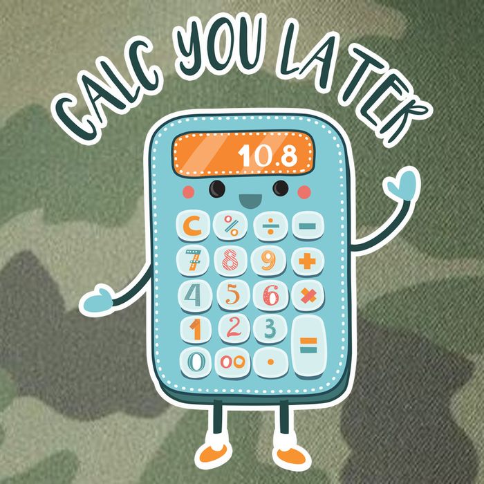 Calc You Later Legacy Tie Dye Trucker Hat