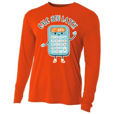 Calc You Later Cooling Performance Long Sleeve Crew