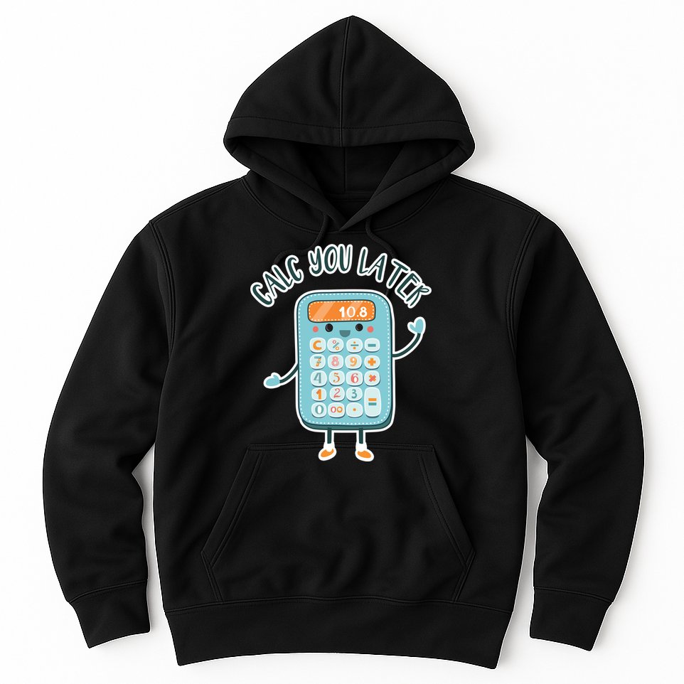 Calc You Later Hoodie