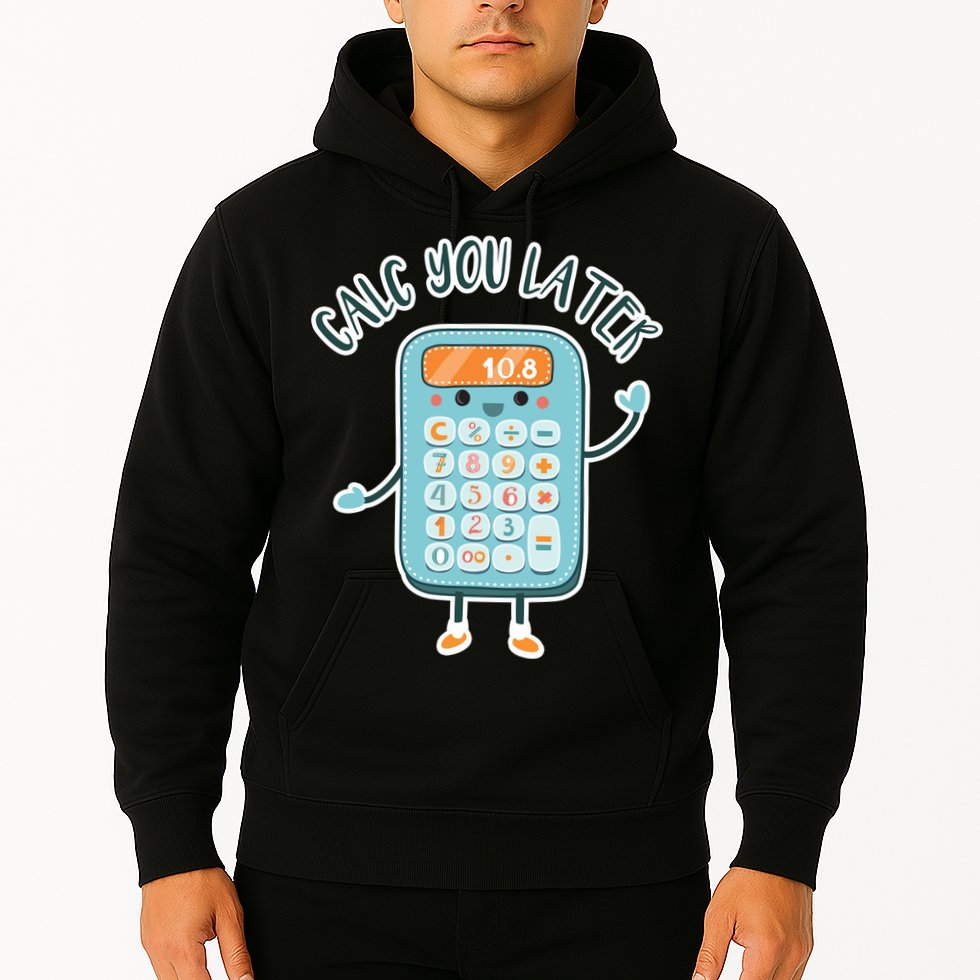 Calc You Later Hoodie