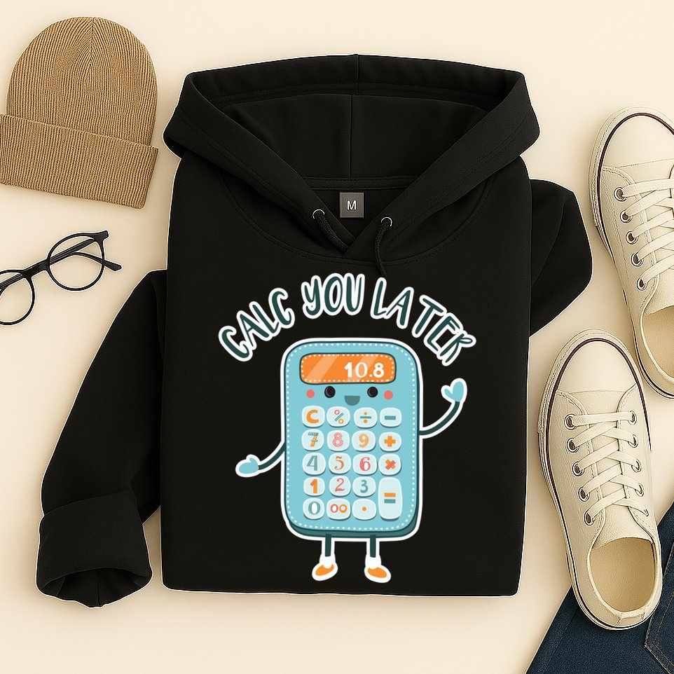 Calc You Later Hoodie
