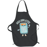 Calc You Later Apron