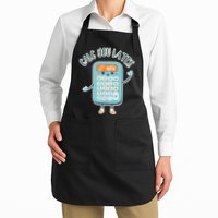 Calc You Later Apron