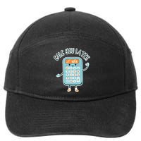Calc You Later 7-Panel Snapback Hat