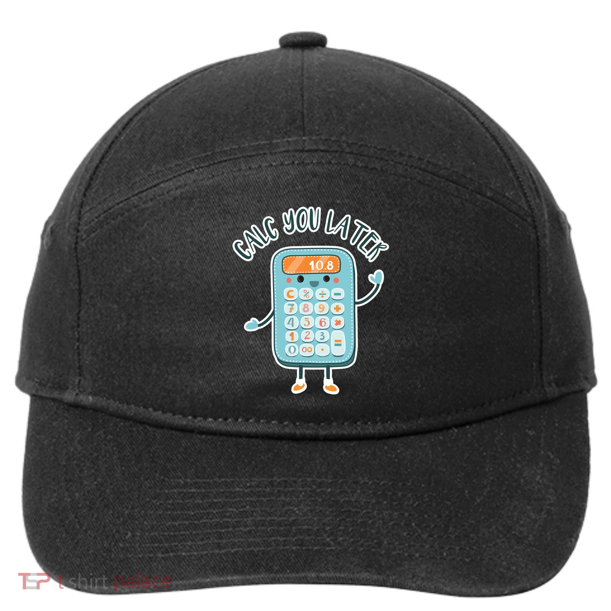Calc You Later 7-Panel Snapback Hat