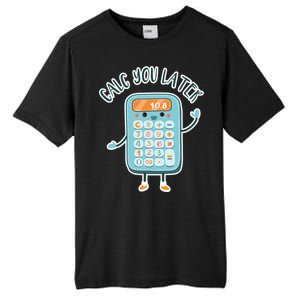 Calc You Later Tall Fusion ChromaSoft Performance T-Shirt