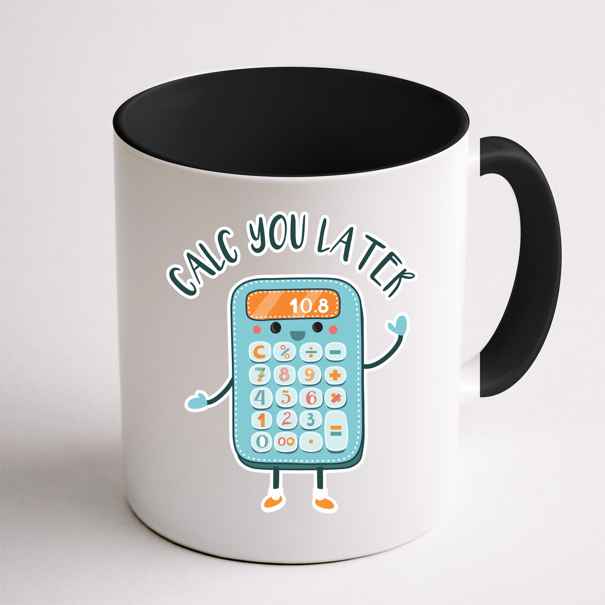 Calc You Later Mug