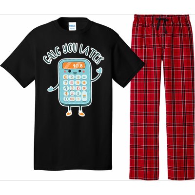 Calc You Later Pajama Set