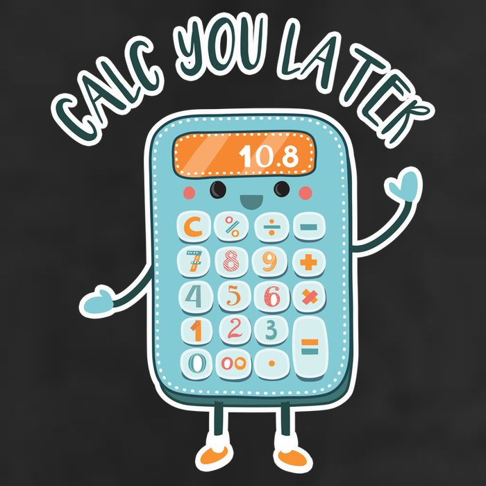 Calc You Later Tumbler