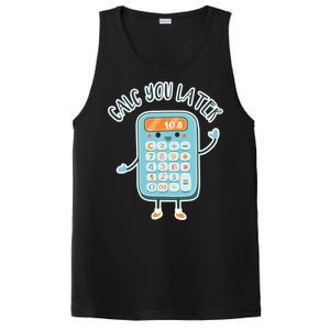 Calc You Later PosiCharge Competitor Tank