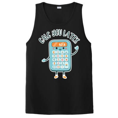 Calc You Later PosiCharge Competitor Tank