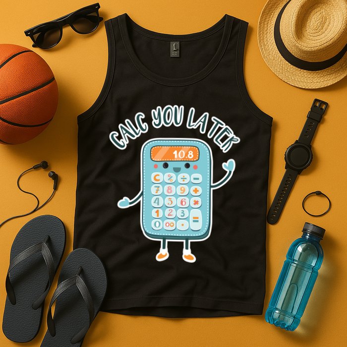 Calc You Later Tank Top