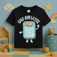 Calc You Later Toddler T-Shirt