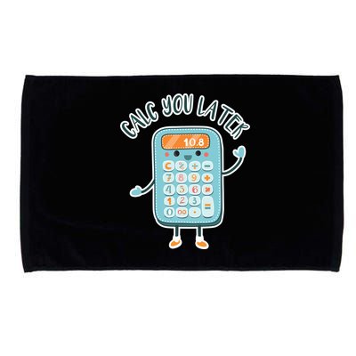 Calc You Later Microfiber Hand Towel