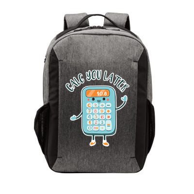 Calc You Later Vector Backpack