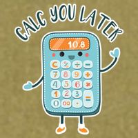 Calc You Later Garment-Dyed Women's Muscle Tee