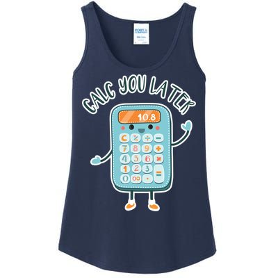 Calc You Later Ladies Essential Tank