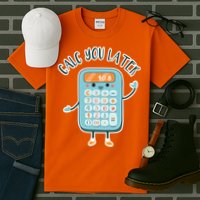 Calc You Later Tall T-Shirt