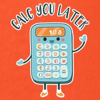 Calc You Later Tall T-Shirt
