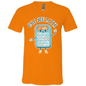 Calc You Later V-Neck T-Shirt