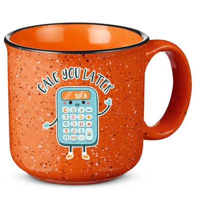 Calc You Later 15oz Campfire Ceramic Mug