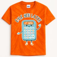 Calc You Later Kids Tie-Dye T-Shirt