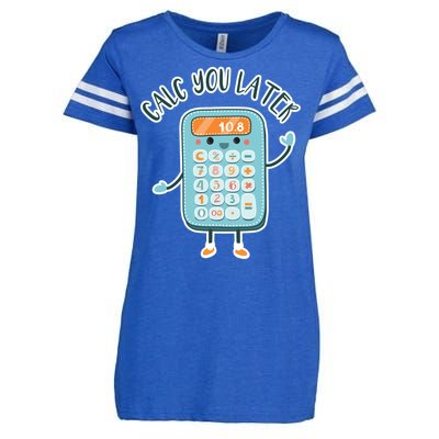 Calc You Later Enza Ladies Jersey Football T-Shirt