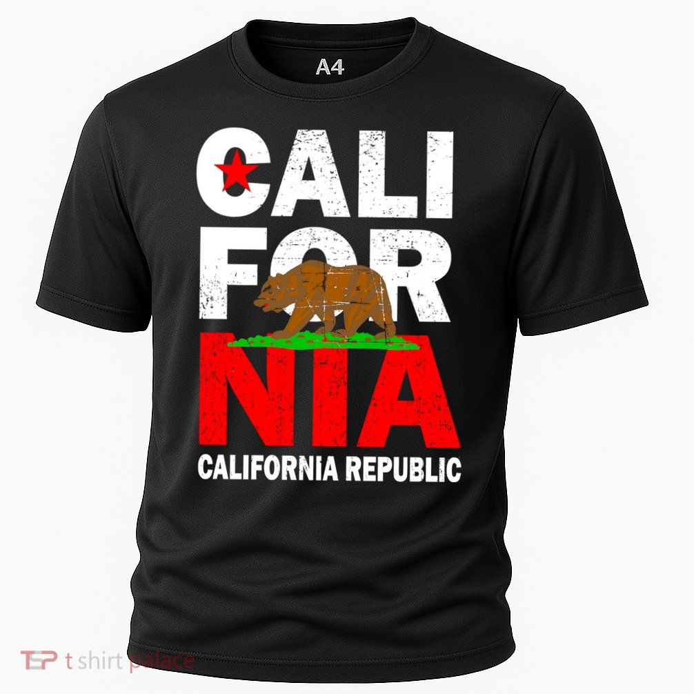 Cali California Republic Logo Performance Shirt